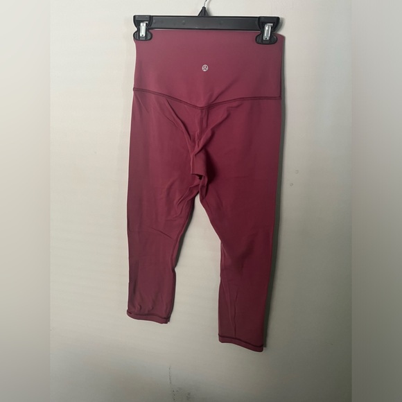 Lululemon pink leggings - Picture 2 of 4